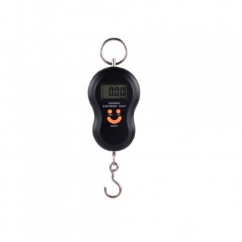 Cantar Electronic de mana cu carlig S4, 10g-50kg, Ecran LCD, diverse culori