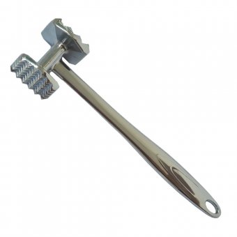 Ciocan pentru fragezit carnea 280 g, inox, argintiu