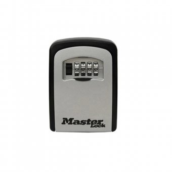 Cutie metalica pentru chei Master Lock 5401EURD, cifru mecanic, 115 x 85 mm, Metal