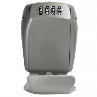 Cutie metalica pentru chei Master Lock 5415E, cifru mecanic, 105 x 135mm, Zinc