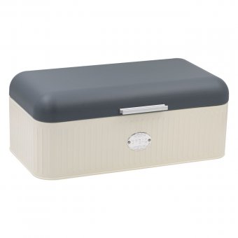 Cutie metalica Retro pentru paine 42.5x23x15 cm