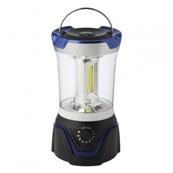 Felinar camping cu reglarea intensitatii luminii, 3COB, LED, alimentare baterii
