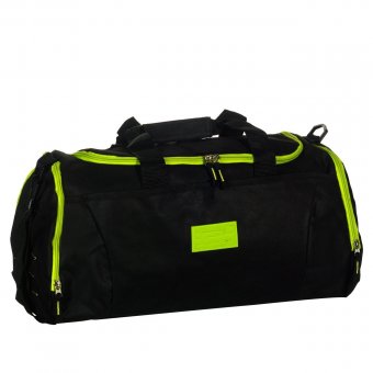 Geanta Voyage Negru / Verde 54x26x25 cm, 30 L