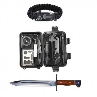 Kit supravietuire CCCP multifunctional, 14 in 1