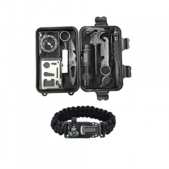 Kit supravietuire multifunctional 13 in 1 Survival SVT