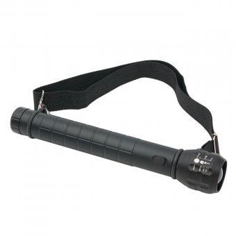 Lanterna S-Force LED 30 cm , Alimentare 3 Baterii R20 , Zoom Reglabil 