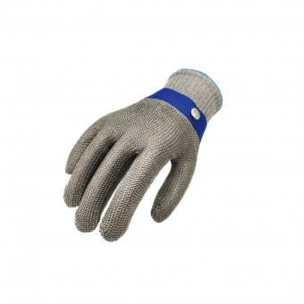 Manusa anti taiere, plasa inox, macelari/bucatari, marime XXL 