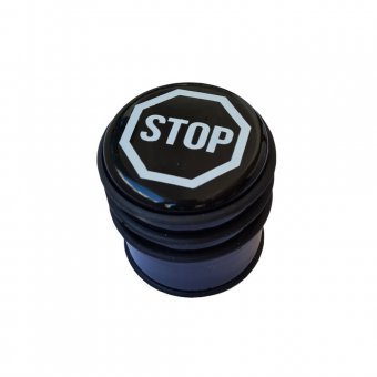 Opritor metalic usa, 1.1 Kg, baza anti alunecare, 75x 79 mm, Negru
