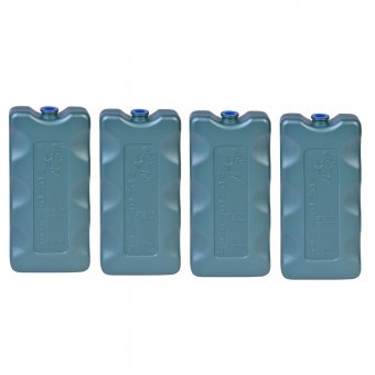 Pastile racire ICE 4 x 500 ml pentru lada/geanta frigorifica