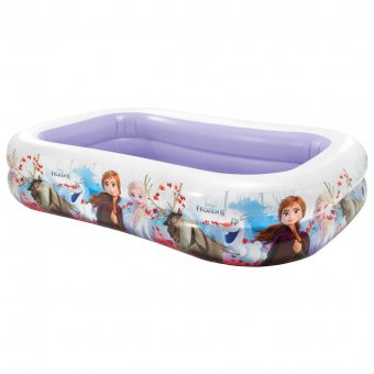 Piscina gonflabila dreptunghiulara Frozen, 262x175x56 cm