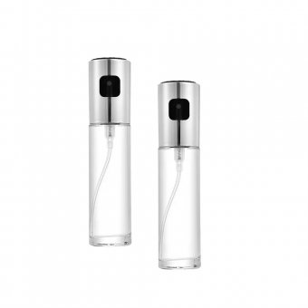 Set 2 Oliviere cu pulverizator pentru Ulei/Otet, 100 ml