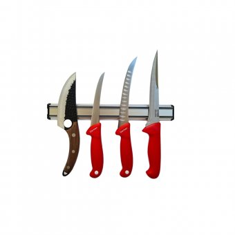 Set 4 Cutite profesionale macelarie RTK si suport magentic