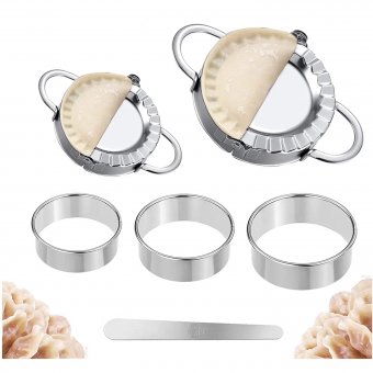 Set 6 Piese din inox pentru preparat coltunasi, paste ravioli sau gnocchi