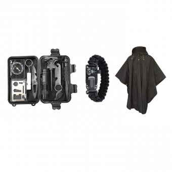 Set supravietuire Ragnarok, multifunctional, 14 in 1