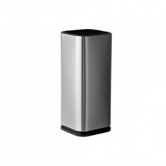 Suport otel inoxidabil pentru cutite 235x95x95 mm, argintiu