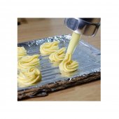 Aparat pentru facut fursecuri si biscuiti , 10 forme, Aluminiu 