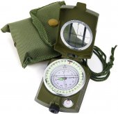 Busola militara metalica AR10, Army Green