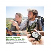 Busola militara metalica Compass B3