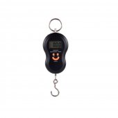 Cantar Electronic de mana cu carlig S4, 10g-50kg, Ecran LCD, diverse culori