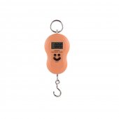 Cantar Electronic de mana cu carlig S4, 10g-50kg, Ecran LCD, diverse culori