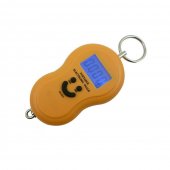 Cantar Electronic de mana cu carlig S4, 10g-50kg, Ecran LCD, diverse culori