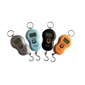 Cantar Electronic de mana cu carlig S4, 10g-50kg, Ecran LCD, diverse culori