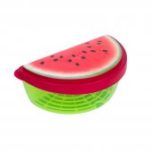 Caserola cu capac pentru pepene rosu 30x16x11,5 cm, plastic