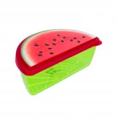 Caserola cu capac pentru pepene rosu 30x16x11,5 cm, plastic