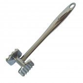 Ciocan pentru fragezit carnea 280 g, inox, argintiu