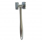 Ciocan pentru fragezit carnea 280 g, inox, argintiu