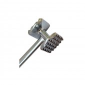 Ciocan pentru fragezit carnea 280 g, inox, argintiu