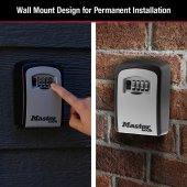 Cutie metalica pentru chei Master Lock 5401EURD, cifru mecanic, 115 x 85 mm, Metal