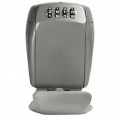 Cutie metalica pentru chei Master Lock 5415E, cifru mecanic, 105 x 135mm, Zinc