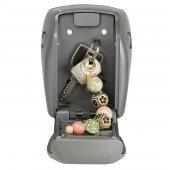 Cutie metalica pentru chei Master Lock 5415E, cifru mecanic, 105 x 135mm, Zinc