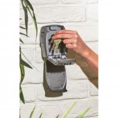 Cutie metalica pentru chei Master Lock 5415E, cifru mecanic, 105 x 135mm, Zinc