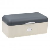 Cutie metalica Retro pentru paine 42.5x23x15 cm