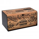 Cutie pentru paine cu tocator integrat, 40x18x16 cm