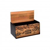 Cutie pentru paine cu tocator integrat, 40x18x16 cm