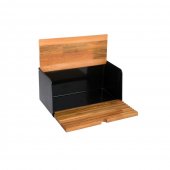 Cutie pentru paine cu tocator integrat, 40x18x16 cm