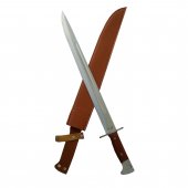 Cutit Baioneta 43 cm, otel, husa inclusa