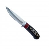Cutit Camping Knife RK21, full tang, 21 cm, husa inclusa