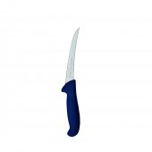 Cutit pentru dezosat Dick Ergogrip, lama 1/2 Flex, 15 cm, Albastru