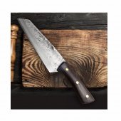 Cutit profesional bucatar, lama forjata, otel carbon, Full Tang, 290 mm