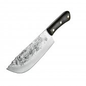 Cutit profesional bucatar, lama forjata, otel carbon, Full Tang, 295 mm