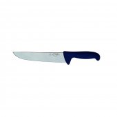 Cutit profesional macelar Dick Ergogrip, pentru feliat, lama 23 cm, otel inoxidabil, Albastru