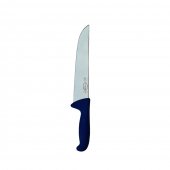 Cutit profesional macelar Dick Ergogrip, pentru feliat, lama 23 cm, otel inoxidabil, Albastru