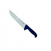 Cutit profesional macelar Dick Ergogrip, pentru feliat, lama 23 cm, otel inoxidabil, Albastru