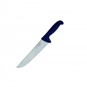 Cutit profesional macelar Dick Ergogrip, pentru feliat, lama 23 cm, otel inoxidabil, Albastru