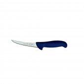 Cutit profesional pentru dezosat Dick Ergogrip, lama 1/2 Flex 13 cm, Albastru