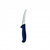 Cutit profesional pentru dezosat Dick Ergogrip, lama 1/2 Flex 13 cm, Albastru